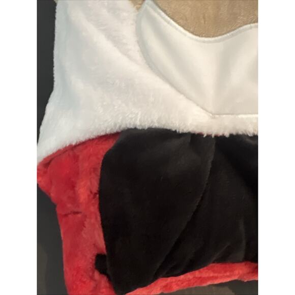 Santa Hat Hooded Throw Blanket Glow In The Dark Christmas‎ Cozy Soft 40”x50” - Picture 3 of 8